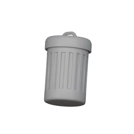 Delete Trash 3 D Icon 3D Icon