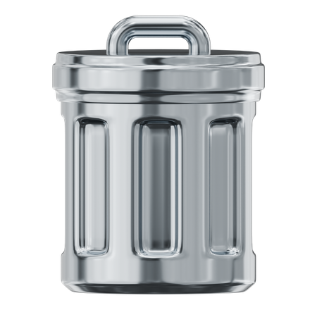 Delete Trash  3D Icon