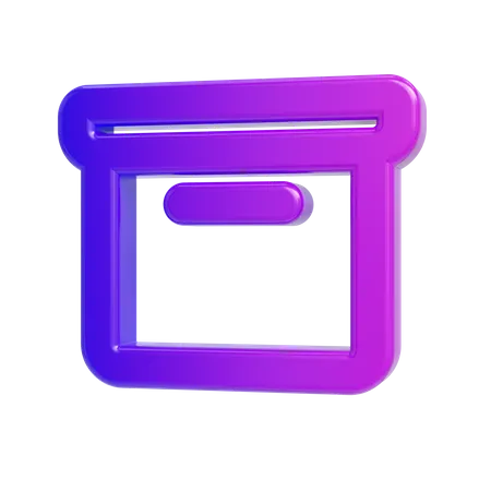 Interface Essential 3 D 3D Icon