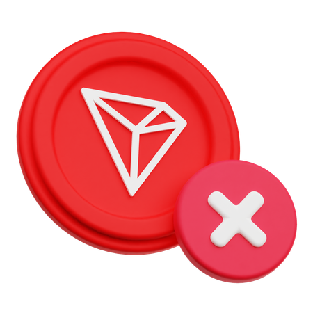 Delete Tron  3D Icon