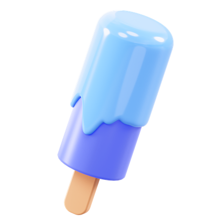 Délicieuse glace  3D Icon