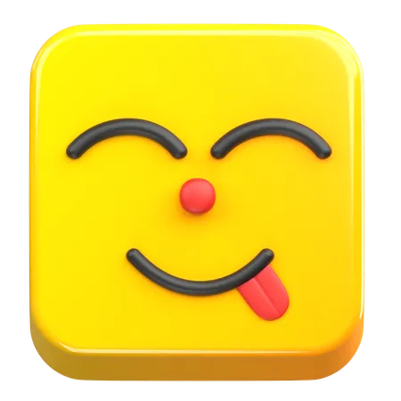 Emoji delicioso  3D Icon