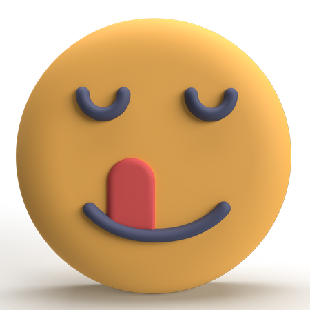 Deliciosos emojis  3D Icon