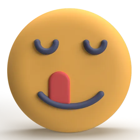 Deliciosos emojis  3D Icon