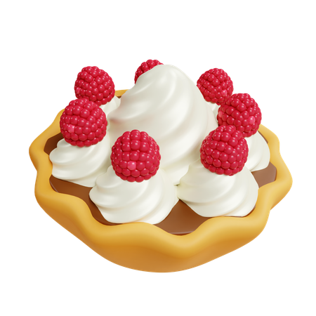 Delightful Tart  3D Icon