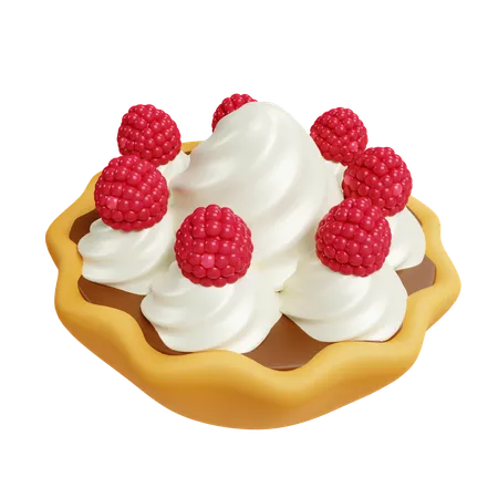 Delightful Tart  3D Icon