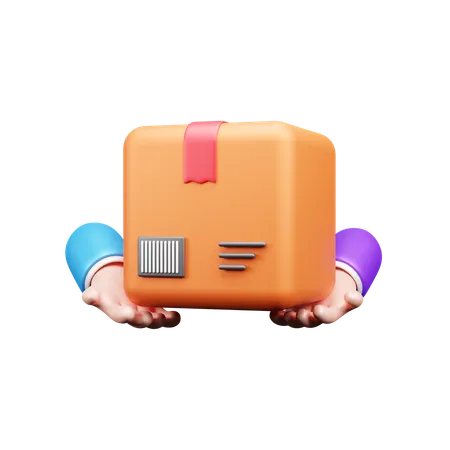 Delivery  3D Icon