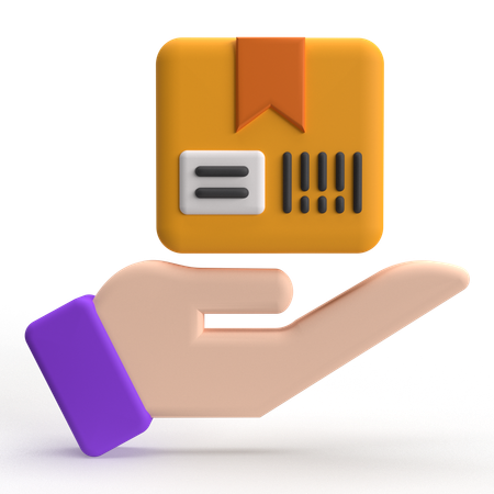 Delivery  3D Icon