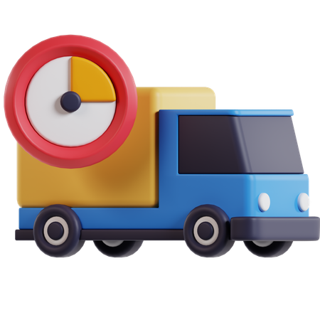 Delivery  3D Icon