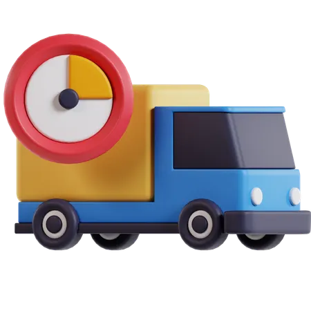 Delivery  3D Icon
