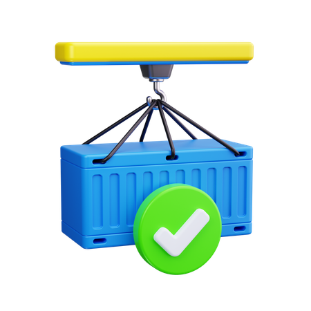 Delivery  3D Icon