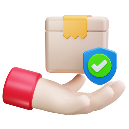 Delivery  3D Icon