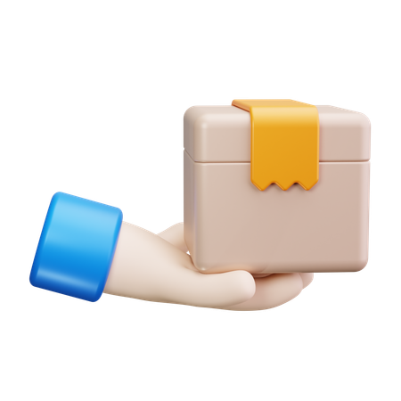 Delivery  3D Icon