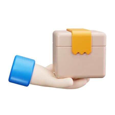 Delivery  3D Icon