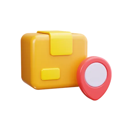 Delivery  3D Icon