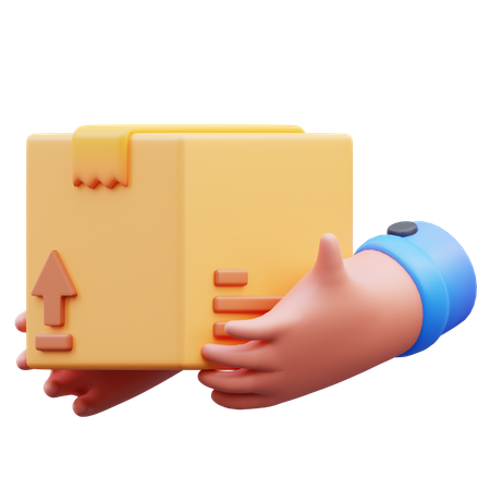 Delivery  3D Icon