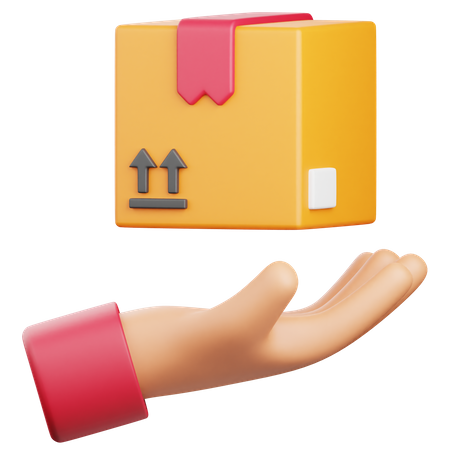 Delivery  3D Icon