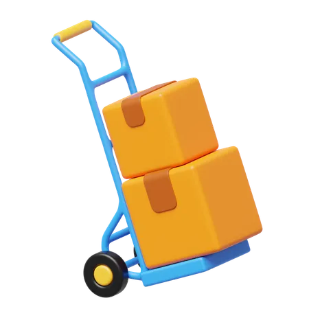 Delivery  3D Icon