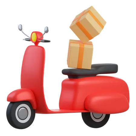 Delivery  3D Icon