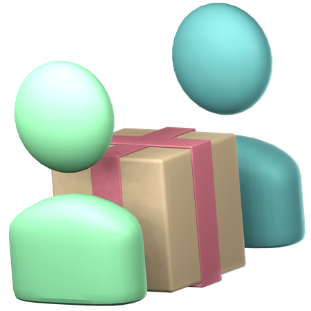 Delivery  3D Icon