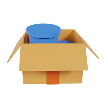 Delivery  3D Icon