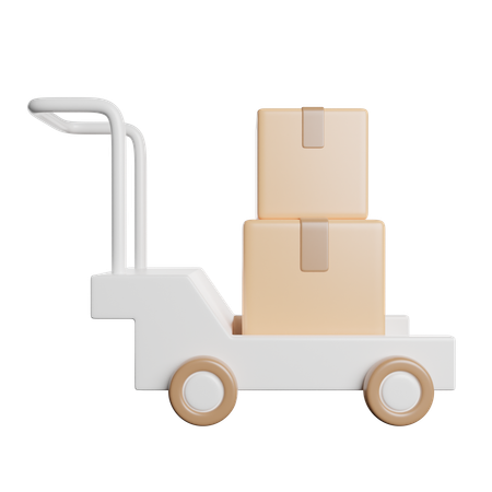 Delivery  3D Icon