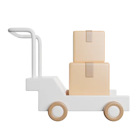 Delivery  3D Icon