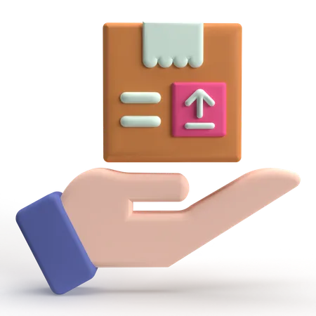 Delivery  3D Icon