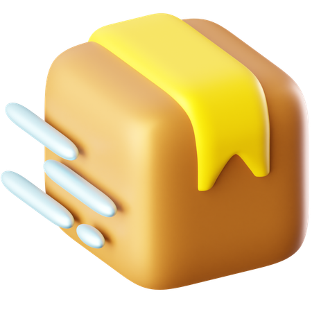 Delivery  3D Icon