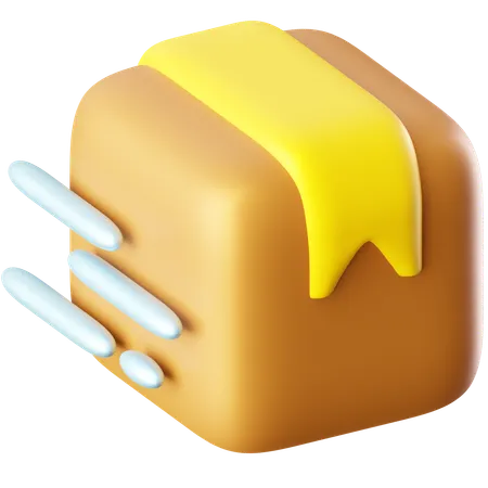 Delivery  3D Icon