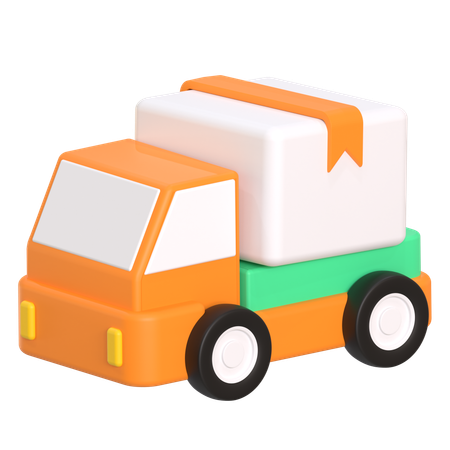 Delivery  3D Icon