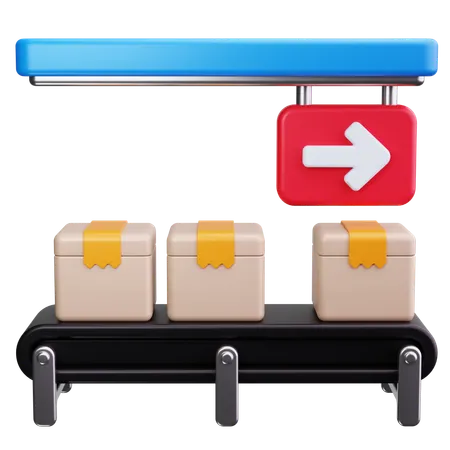 Delivery  3D Icon