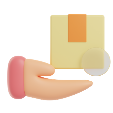 Delivery  3D Icon