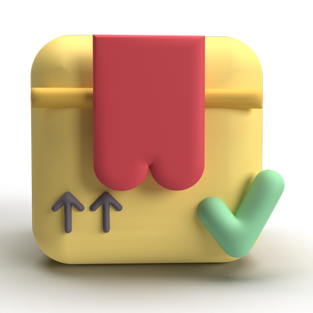 Delivery  3D Icon