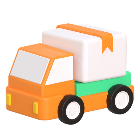 Delivery  3D Icon