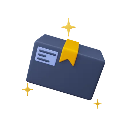 Package Download This Item Now 3D Icon
