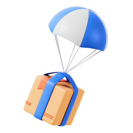 Delivery Air  3D Icon
