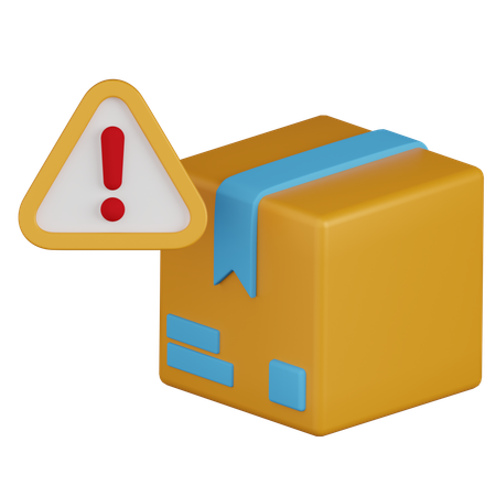 Delivery Alert  3D Icon