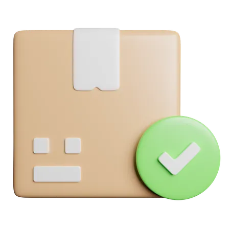 Delivery Approved  3D Icon