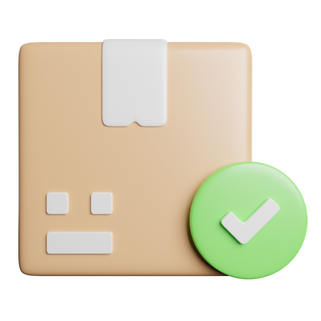 Delivery Approved  3D Icon