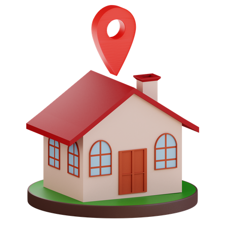 Delivery At Home  3D Icon