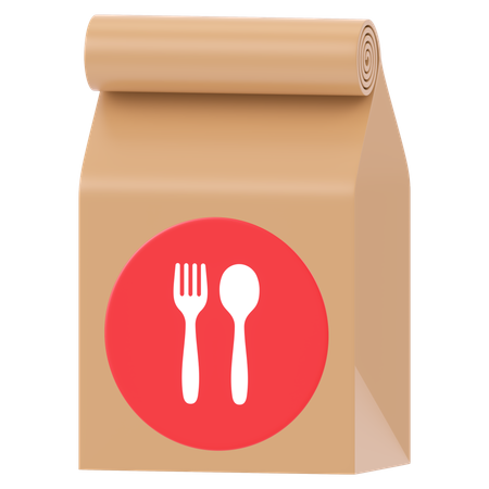 Delivery Bag  3D Icon