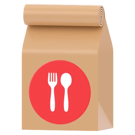 Delivery Bag  3D Icon