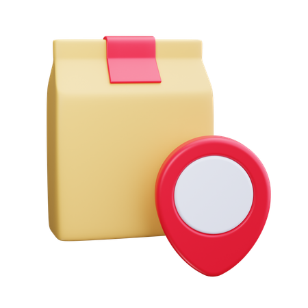 Delivery Bag  3D Icon