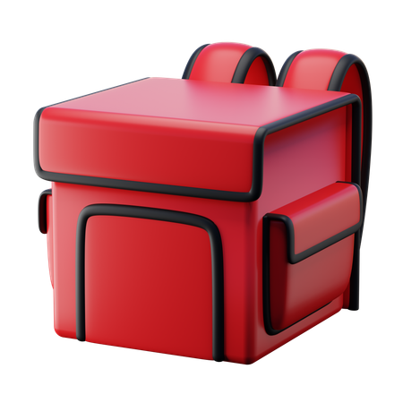 Delivery Bag  3D Icon