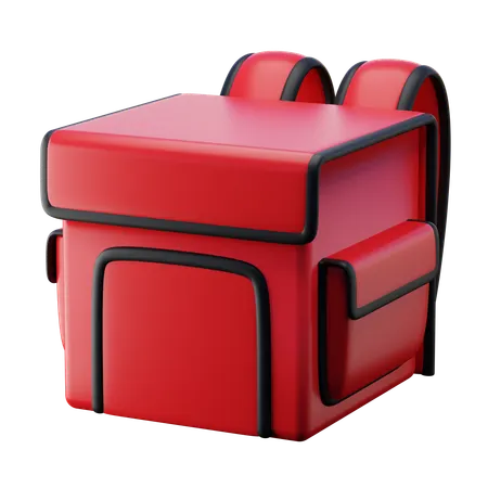 Delivery Bag  3D Icon