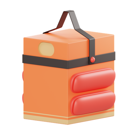 Delivery Bag  3D Illustration