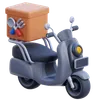 Delivery Bike