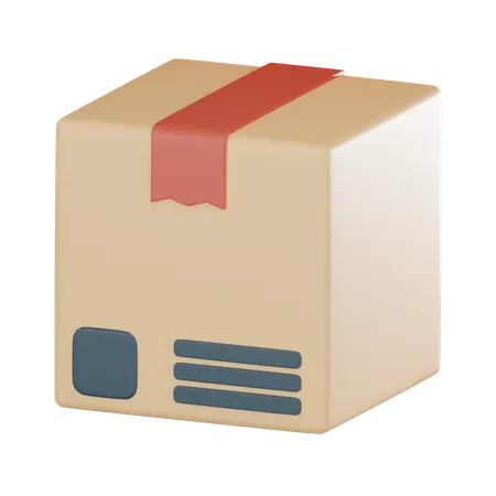 3 D Icon Cardboard Box Symbolizes Essential Role Of Logistics And Delivery Services Use In Presentations Marketing Materials Website Designs Related To Logistics Shipping 3 D Render Illustration 3D Icon