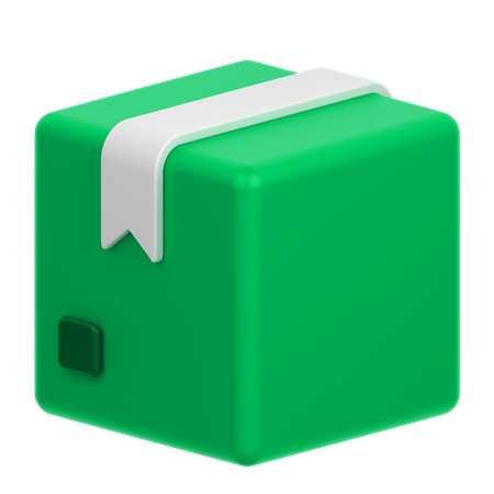 Delivery Box  3D Icon
